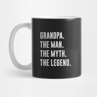 Grandpa Man Myth Legend Mug